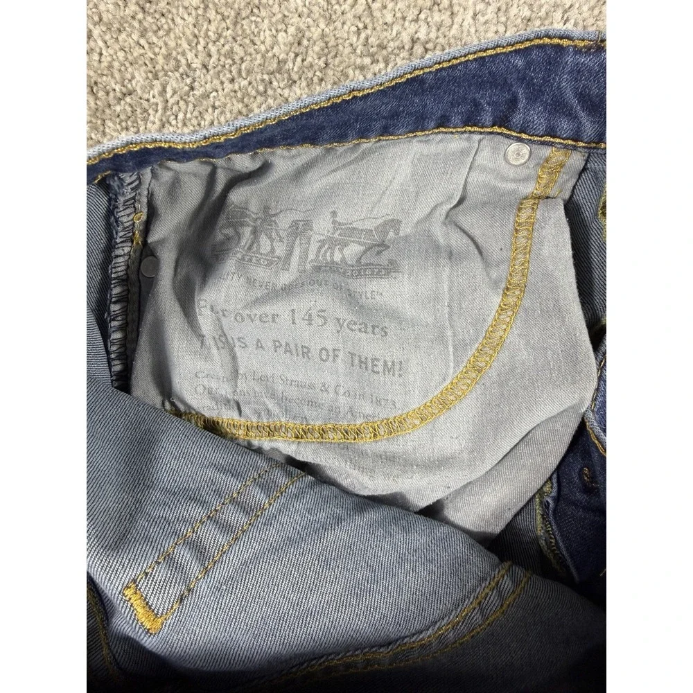 Levi's Men's 512 Slim Taper Fit Jeans Blue W34 L34 (Hecho en Egipto)